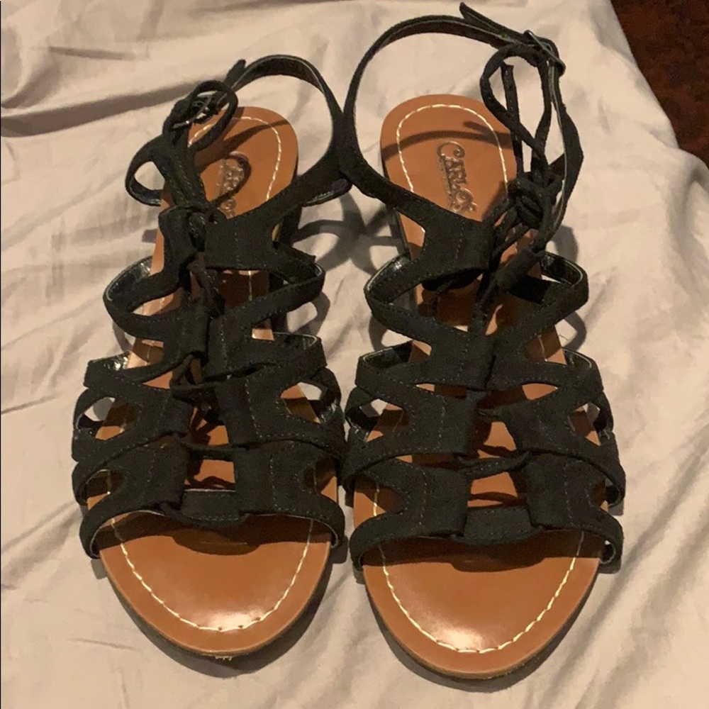 Black Sandals